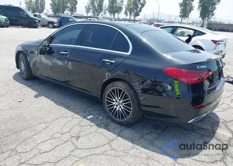 2022 Mercedes-Benz C 300 Sedan from USA, damaged, VIN W1KAF4GB9NR017910